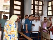 رئيس مياه الشرب والصرف الصحى بالجيزة يتابع منظومة العمل بالبدرشين وأبو النمرس
