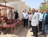 محافظ سوهاج يتفقد مصنع تدوير المخلفات الصلبة بدار السلام بتكلفة 120 مليون جنيه