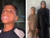 ضبط طفل اختلق واقعة وفاة والده وطرد والدته له لاستجداء المواطنين