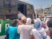 محافظ الدقهلية يتابع انتظام عمل منظومة مواصلات المنصورة الجديدة بخدمة VIP