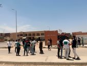 ختامه مسك.. الهندسة والدين يرسمان الفرحة على وجوه طلاب الاعدادية بالمنوفية