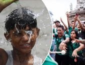 العالم هذا المساء.. كرنفالات مونديال 2026 تبدأ زاهية.. والأبواب تفتح في أزيتكا.. وموجة حر شديدة تضرب كراتشي فى باكستان.. وبابا الفاتيكان يظهر فى الفئة الاقتصادية بطائرة متوجهة إلى برشلونة.. صور وفيديو