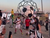 استعراضات فنية فى العاصمة الجديدة تزامنا مع افتتاح كأس العالم