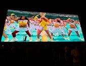 بث حفل افتتاح كأس العالم فى Egyptian Fan Zone بالعاصمة الجديدة