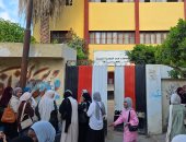 انتظام والتزام كامل فى امتحانات الدبلومات الفنية بالإسماعيلية