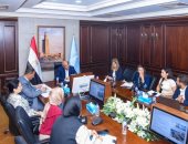 محافظ الإسكندرية يستقبل قنصل عام فرنسا ووفد وكالة فرنسا للتنمية لبحث المشروعات المشتركة