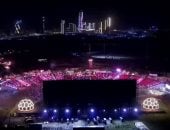 أجواء حماسية وحضور ضخم بـEgyptian Fan Zone بالعاصمة الجديدة.. فيديو