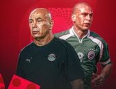 حسام حسن يكتب التاريخ ويصبح أول مصري يشارك في المونديال لاعبًا ومدربًا