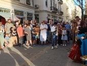 الثقافة حياة.. إقبال جماهيري كبير على فعاليات مبادرة شارع الفن بالإسكندرية