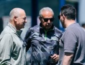 هاني أبو ريدة وأبو زهرة يصلان معسكر منتخب مصر في واشنطن