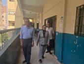 مدير تعليم القاهرة تتفقد لجان الإعدادية وتؤكد انتظام ختام الامتحانات