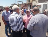 نائب محافظ الإسكندرية تتابع أعمال المحطة الوسيطة بمحرم بك لضمان كفاءة منظومة النظافة