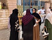 ارتياح بين طلاب الثانوية الأزهرية شعبة الأدبي بالدقهلية بعد أداء مادة التوحيد