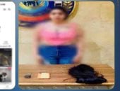 ضبط صانعة محتوى لرقصها بملابس خادشة للحياء.. فيديو