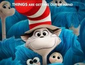 ماجد الكدوانى وحاتم صلاح أبطال النسخة العربية من The Cat in the Hat