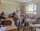 طلاب القسم الأدبى بالثانوية الأزهرية : لا شكاوى من مادة «التوحيد»