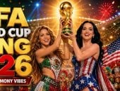 من شاكيرا لـ كاتى بيرى.. تعرف على النجوم المشاركين فى افتتاح كأس العالم 2026