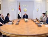 تفاصيل اجتماع الرئيس بمدبولى ووزير الدفاع ورؤساء الرقابة الإدارية والتنظيم والإدارة والأكاديمية العسكرية والوطنية للتدريب