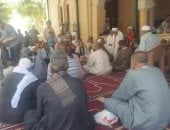 حلقة ذكر بداخل ساحة مسجد الفولى بالمنيا.. مباشر