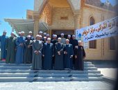 افتتاح مسجدين وقافلة دعوية ومقارئ للأئمة والجمهور بكفر الشيخ.. فيديو
