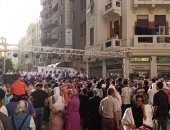 «شارع الفن» يواصل إبداعه للأسبوع الثاني ويحوّل «شارع الحضارات» لمنصة مفتوحة للفنون