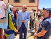 صناع الحياة تنظم فعالية إنسانية لدعم مصابى غزة وأسرهم بشمال سيناء