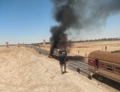 مصرع 6 أشخاص إثر تصادم قطار السويس الإسماعيلية مع سيارة ملاكي بالجناين