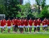 منتخب مصر يواصل التحضيرات القوية قبل مواجهة بلجيكا فى كأس العالم.. صور