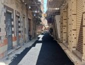 محافظ الإسكندرية يوجه بسرعة رصف الشوارع وترميم الحفر والبدء في رفع كفاءة كوبري أبيس