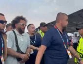 كواليس إجلاء البرازيلي مارسيلو من ملعب افتتاح كأس العالم