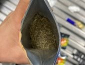 جمارك مطار الغردقة تحبط محاولة تهريب مخدر الفودو