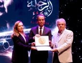 منح اسم الشهيدة سلوى حجازي وسام ماسبيرو.. صور 