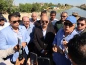 وزير الري ومحافظ السويس يتابعان جاهزية المحطات والمنظومة المائية خلال فترة أقصى الاحتياجات