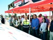 رئيس الوزراء يتفقد مواقع العمل بمشروع رفع كفاءة وتطوير الطريق الدولى الساحلى