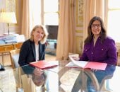 وزيرة الثقافة ونظيرتها الفرنسية تضعان خطة الشراكة الاستراتيجية الثقافية