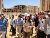 وزيرة الإسكان تتابع أعمال تطوير ورفع كفاءة الخدمات واللاندسكيب بمشروع دار مصر – الأندلس بمدينة القاهرة الجديدة