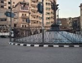 محافظ الدقهلية يتابع حملات نقل سوق الحمام وباعة الخردة من ميدان الشيخ حسانين
