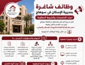 فتح باب التقدم لوظيفة مدير عام الإدارة العامة لمشروعات الإسكان بسوهاج