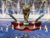 مجسم كأس العالم وحفلات غنائية فى الافتتاح الثالث للمونديال بأمريكا