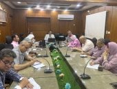 تعليم الغربية تنافش استعدادات استقبال امتحانات الثانوية العامة الدور الأول