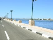 رئيس الوزراء يستعرض أعمال تطوير كورنيش مدينة رشيد
