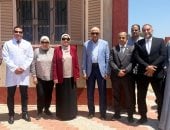 جامعة الزقازيق تُجرى 24 عملية وتقدم خدمات طبية للمواطنين ضمن قافلة بسيناء