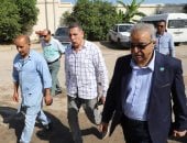 رئيس "صرف صحي الإسكندرية" يتفقد محطة المعمورة ويوجّه برفع كفاءة التشغيل