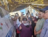 وزير الرى يؤكد على أهمية مشروعات الحماية البحرية بالإسكندرية.. فيديو