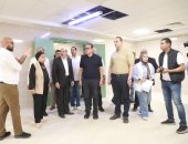 وزير الصحة يتفقد مستشفيى أبو قرقاص الجديد ودير مواس التخصصي بالمنيا