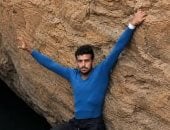 مصرع المغامر القعقاع بن عنتر إثر سقوطه فى فوهة بركان بمديرية دمت اليمنية.. فيديو