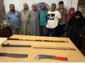 الداخلية تضبط المتشاجرين بالأسلحة بسبب جيرة الزراعة بالبحيرة