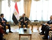 رئيس الوزراء يستقبل وزير خارجية أوزبكستان