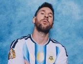 ميسى يتصدر جلسة تصوير منتخب الأرجنتين قبل مواجهة الجزائر.. صور