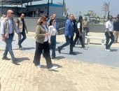 رئيس الوزراء يبدأ جولته بمحافظة البحيرة بتفقد منتزه إدكو 